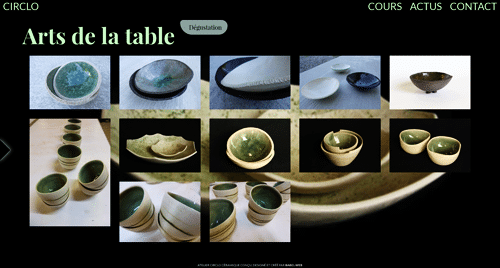 Atelier Circlo céramique - Arts de la table