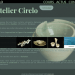 Atelier Circlo céramique - Menu