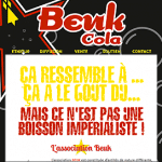 Beuk Cola - Page d'accueil